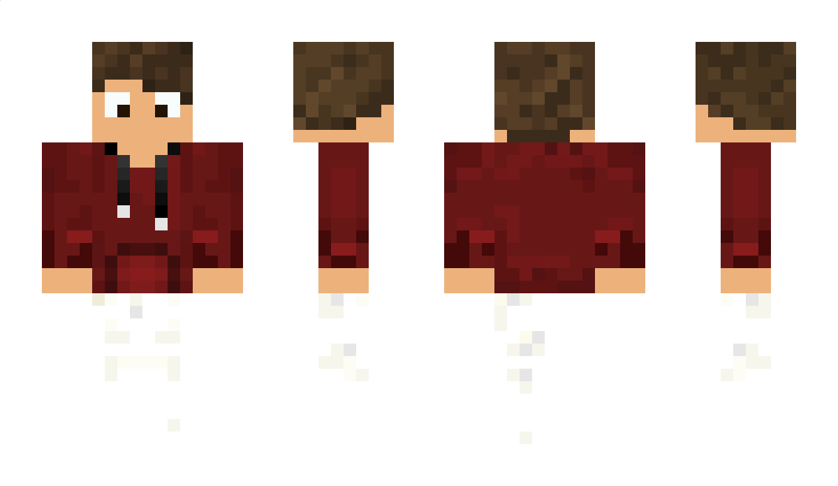 RedCrafter Minecraft Skin