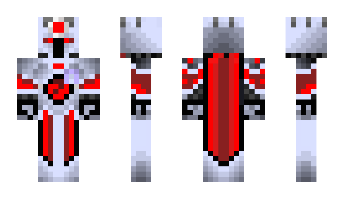 ForgottenGenesis Minecraft Skin