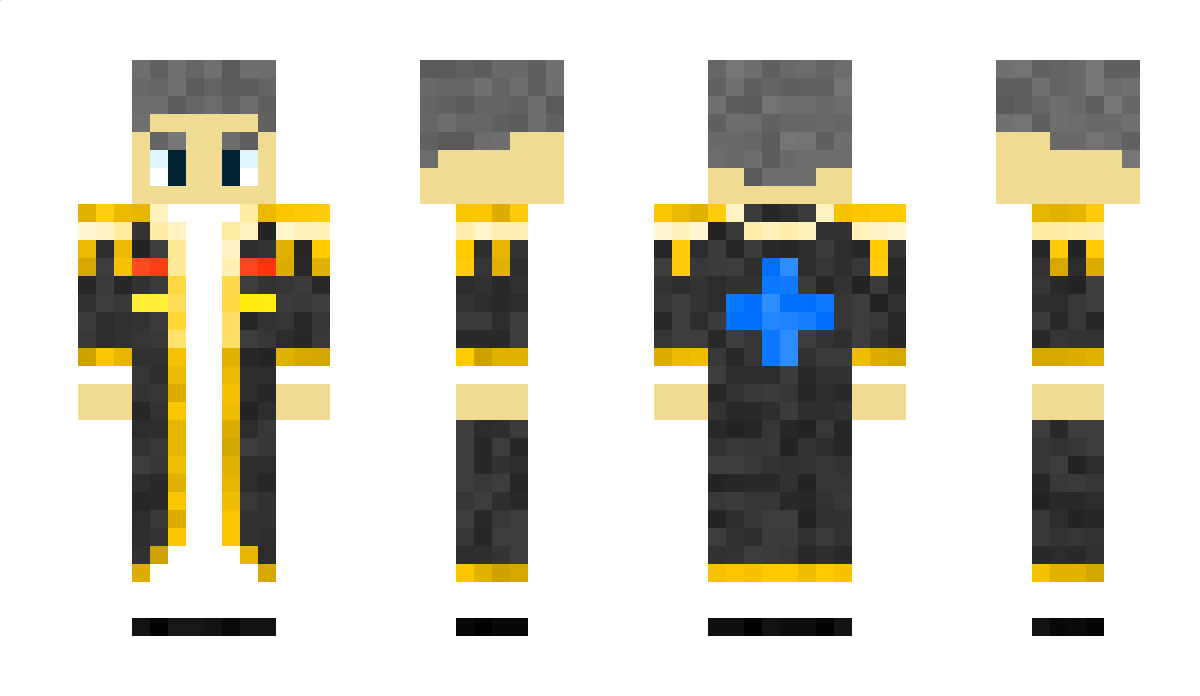 StoneX_tw Minecraft Skin