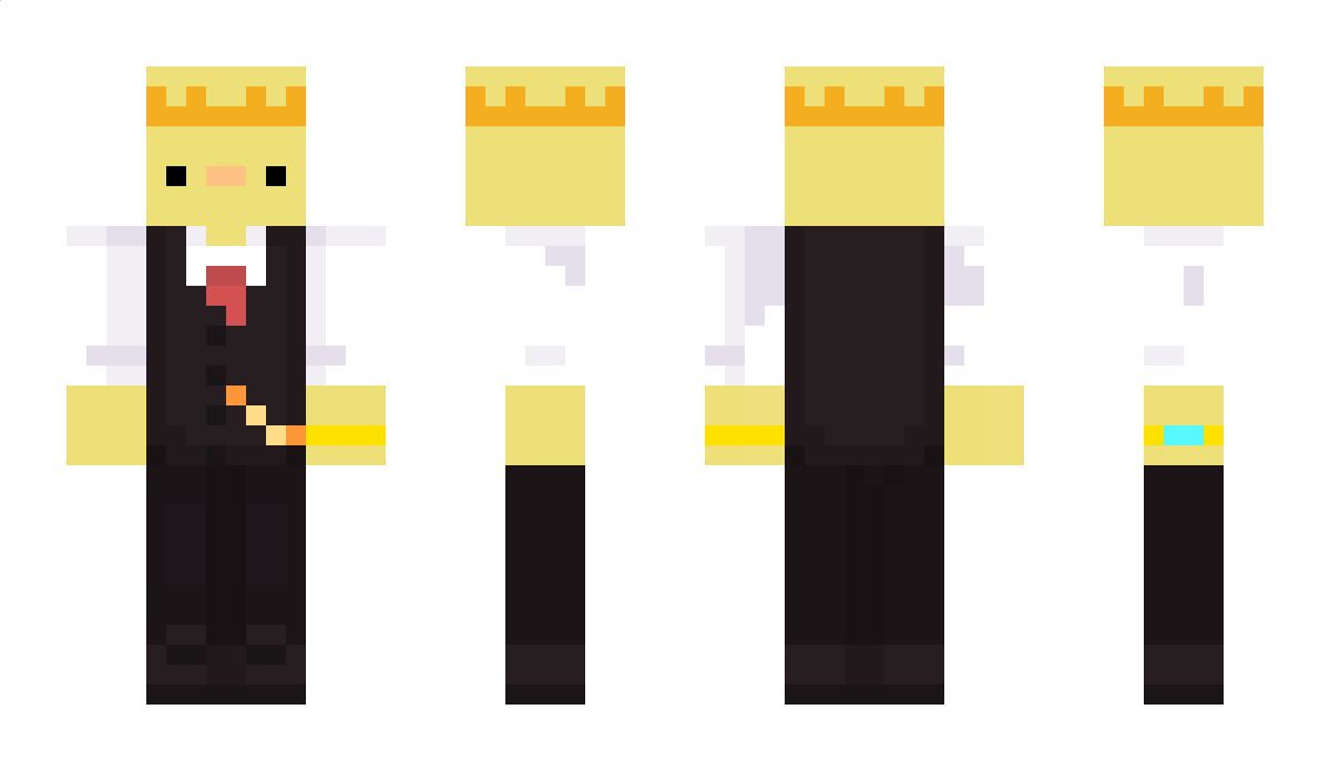 SushiSensai4119 Minecraft Skin