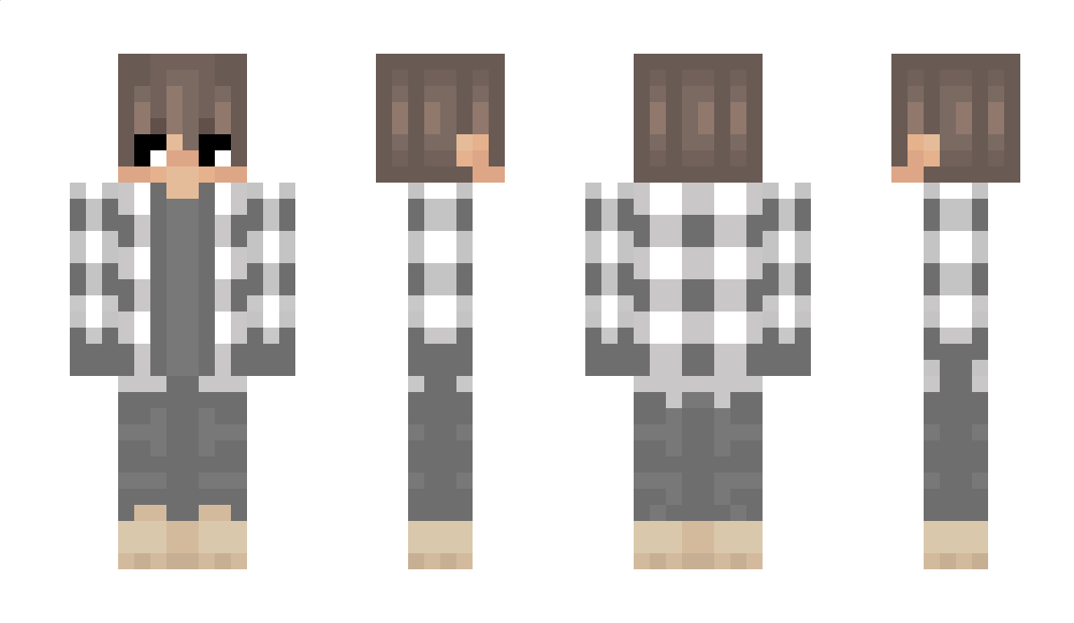 Paulix1 Minecraft Skin