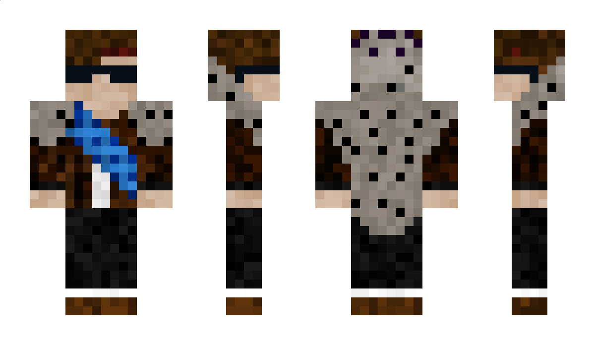 Lucarioking446 Minecraft Skin