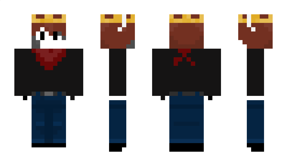 ItznotBeckett Minecraft Skin