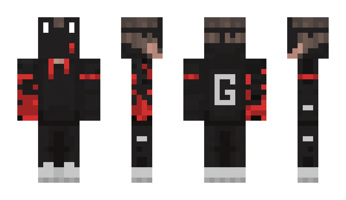 YsHARD Minecraft Skin