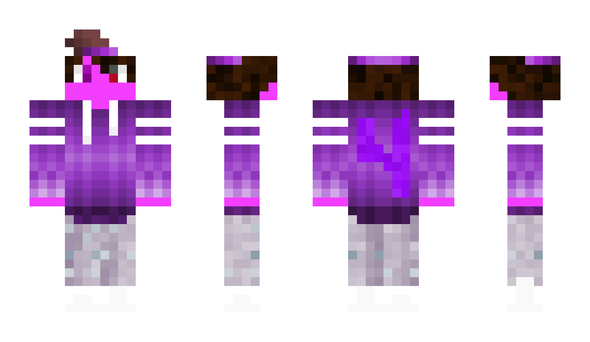 P4ZLE Minecraft Skin