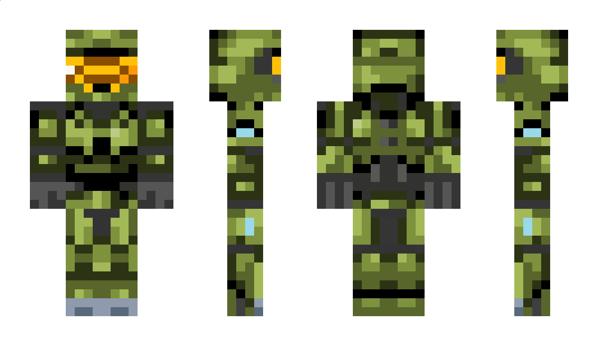 COSMOS19 Minecraft Skin