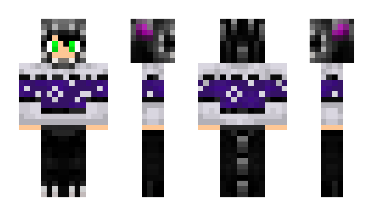 EnderKingJ Minecraft Skin