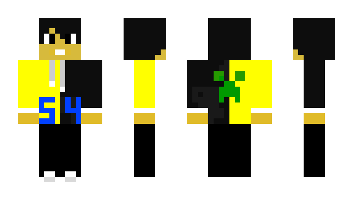 54omar Minecraft Skin