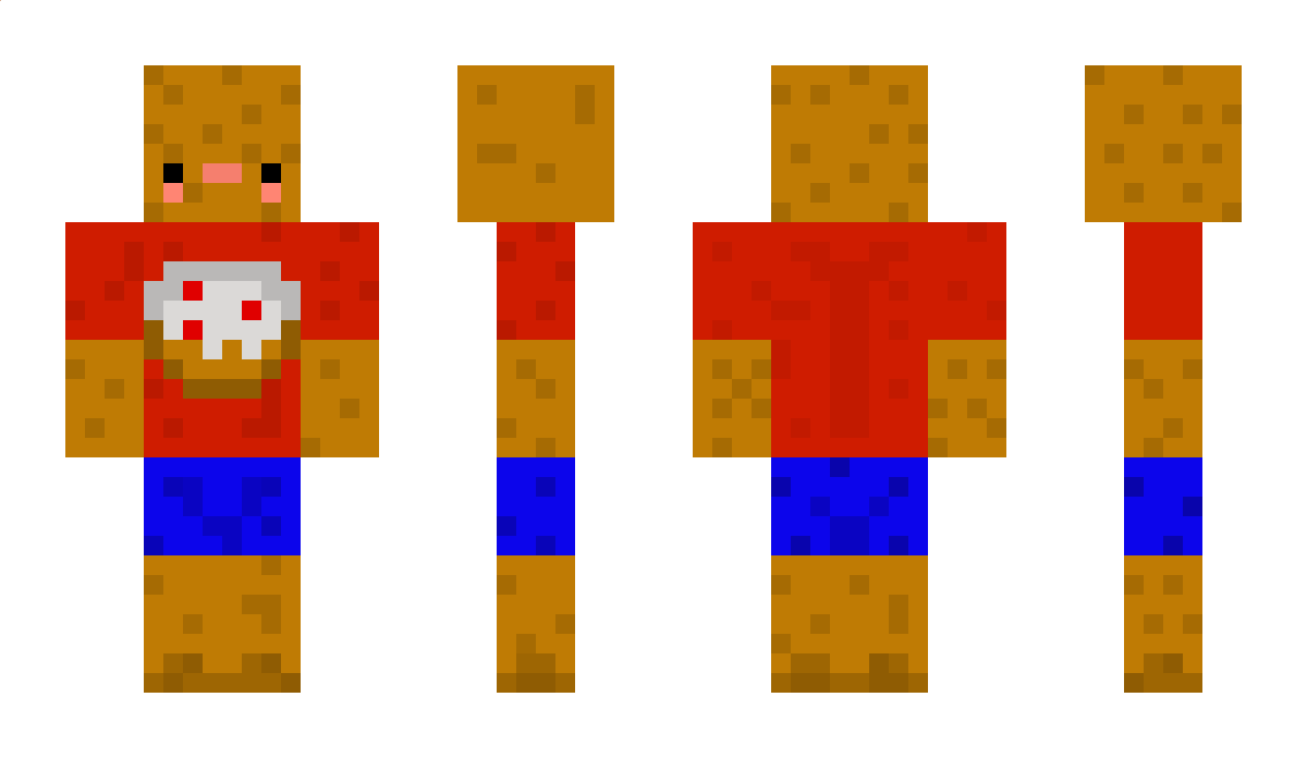 Vikinator3000 Minecraft Skin