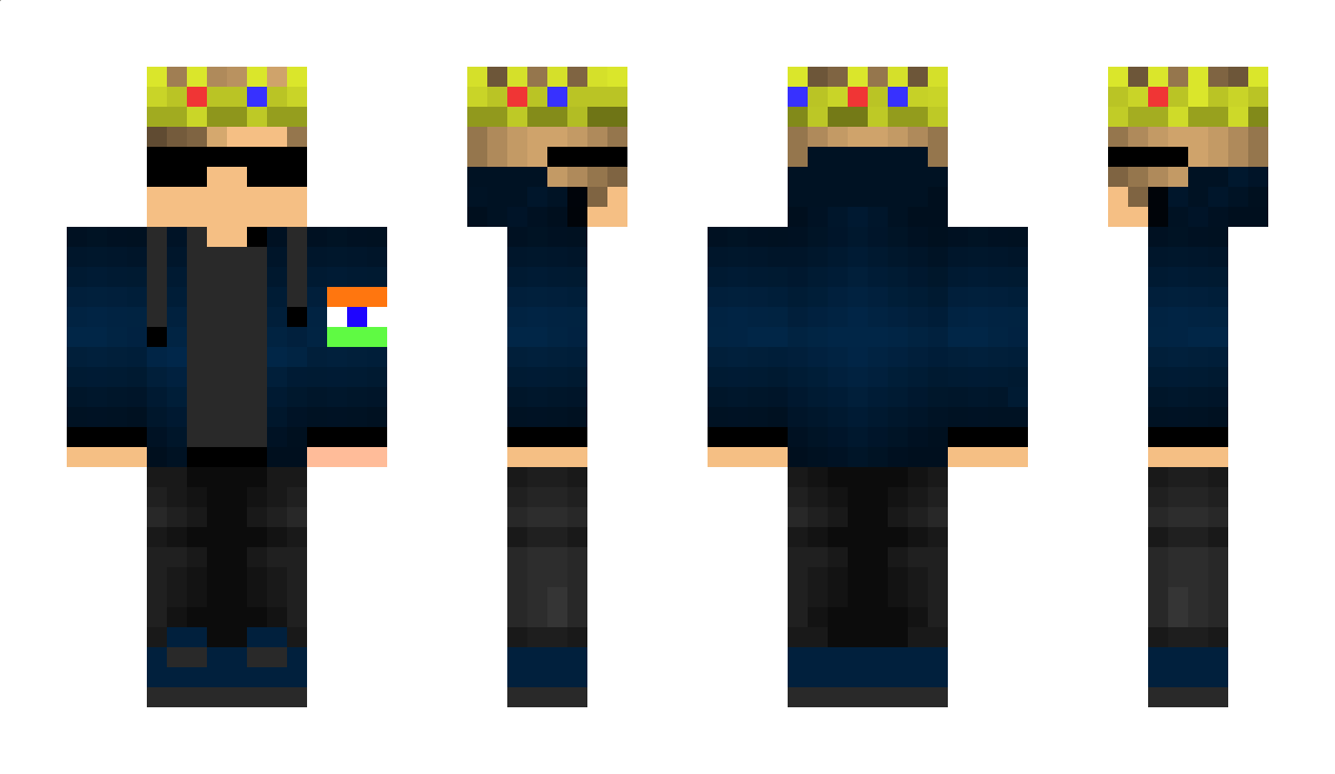 AJAYVINIL777 Minecraft Skin