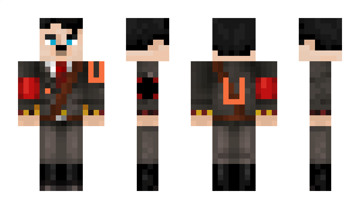 KikouUwu Minecraft Skin