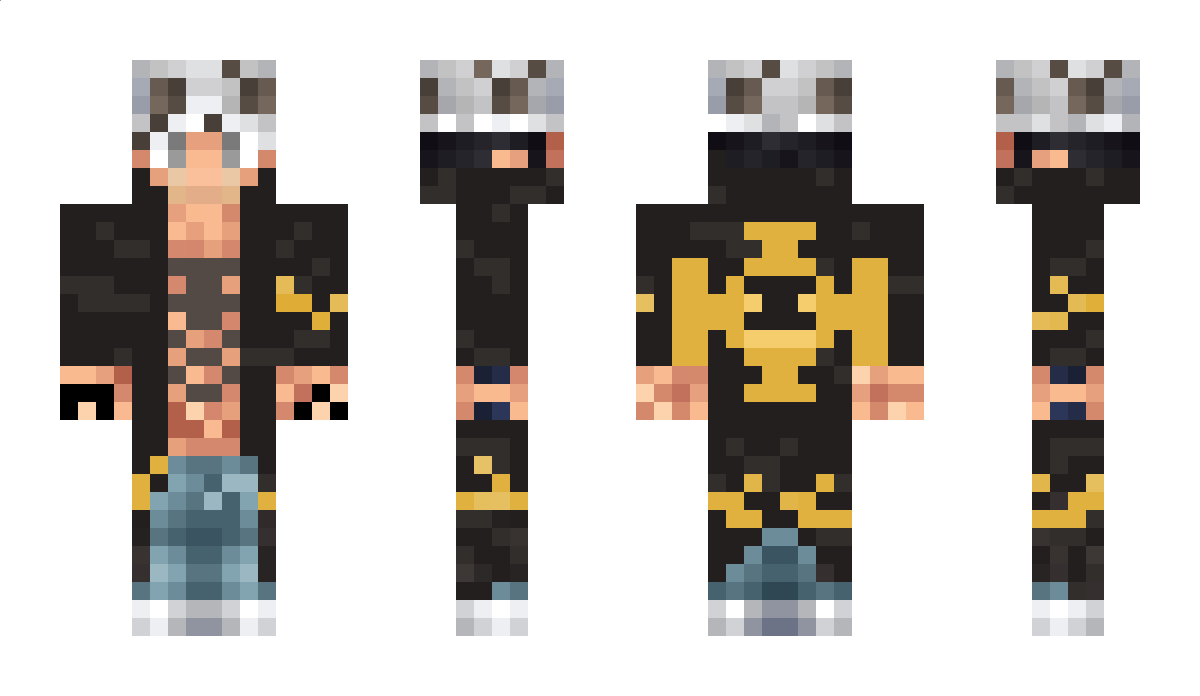 AshShadow Minecraft Skin