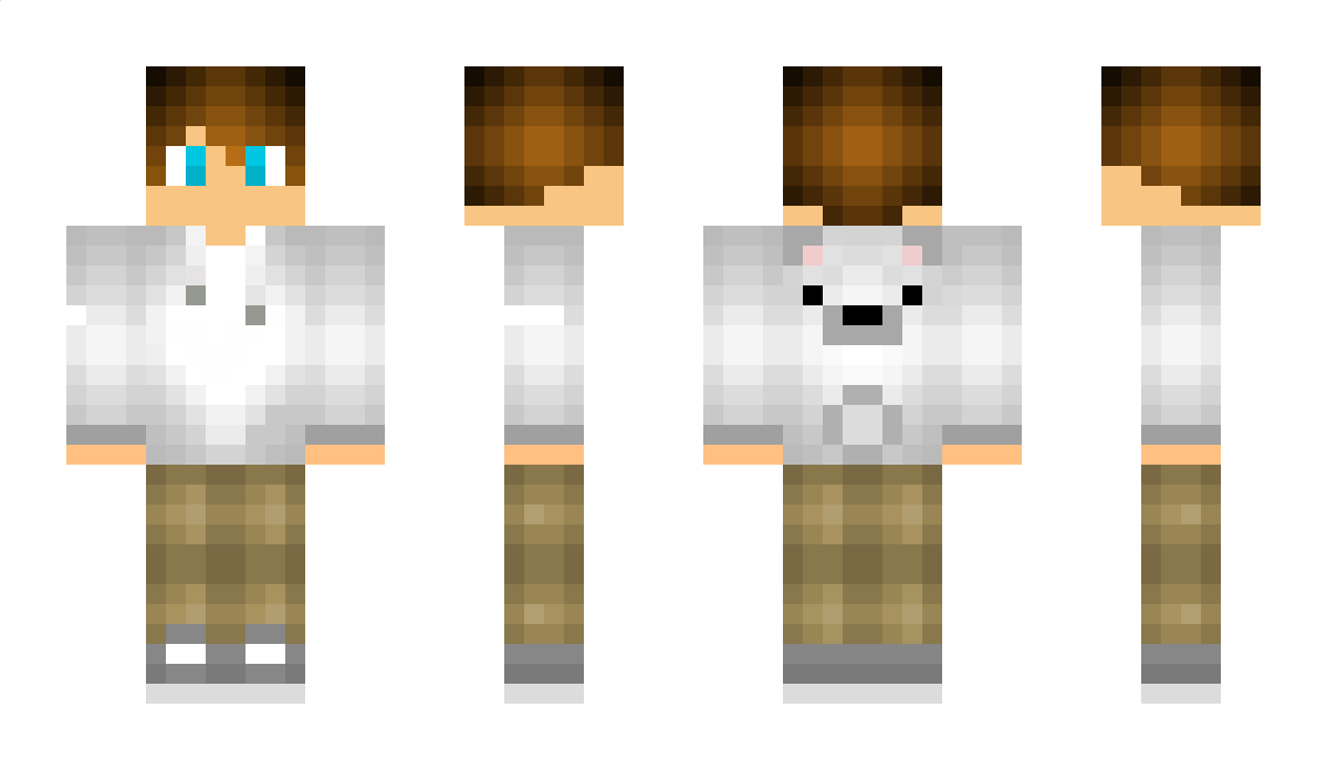 JazzyBear Minecraft Skin