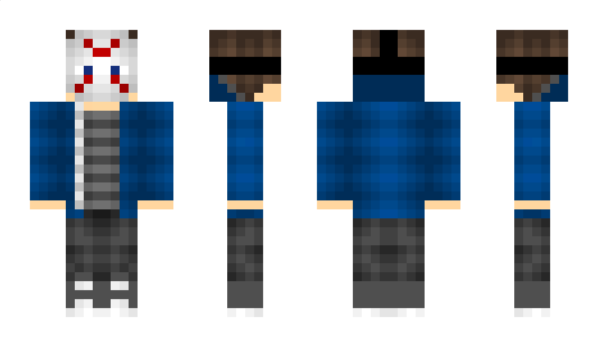 H2ODelirious Minecraft Skin