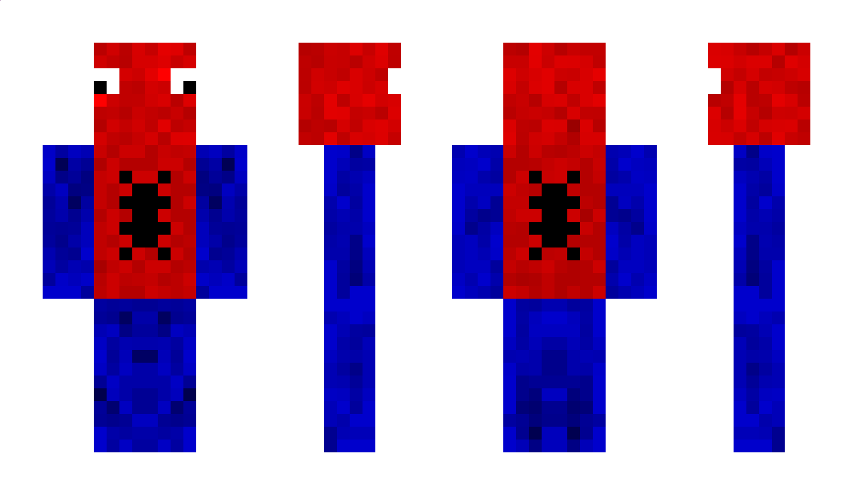 Sp0derman Minecraft Skin