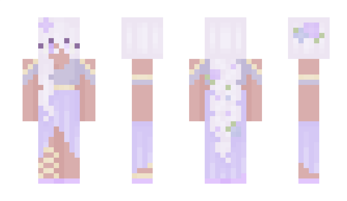 ChezcakeBunny Minecraft Skin