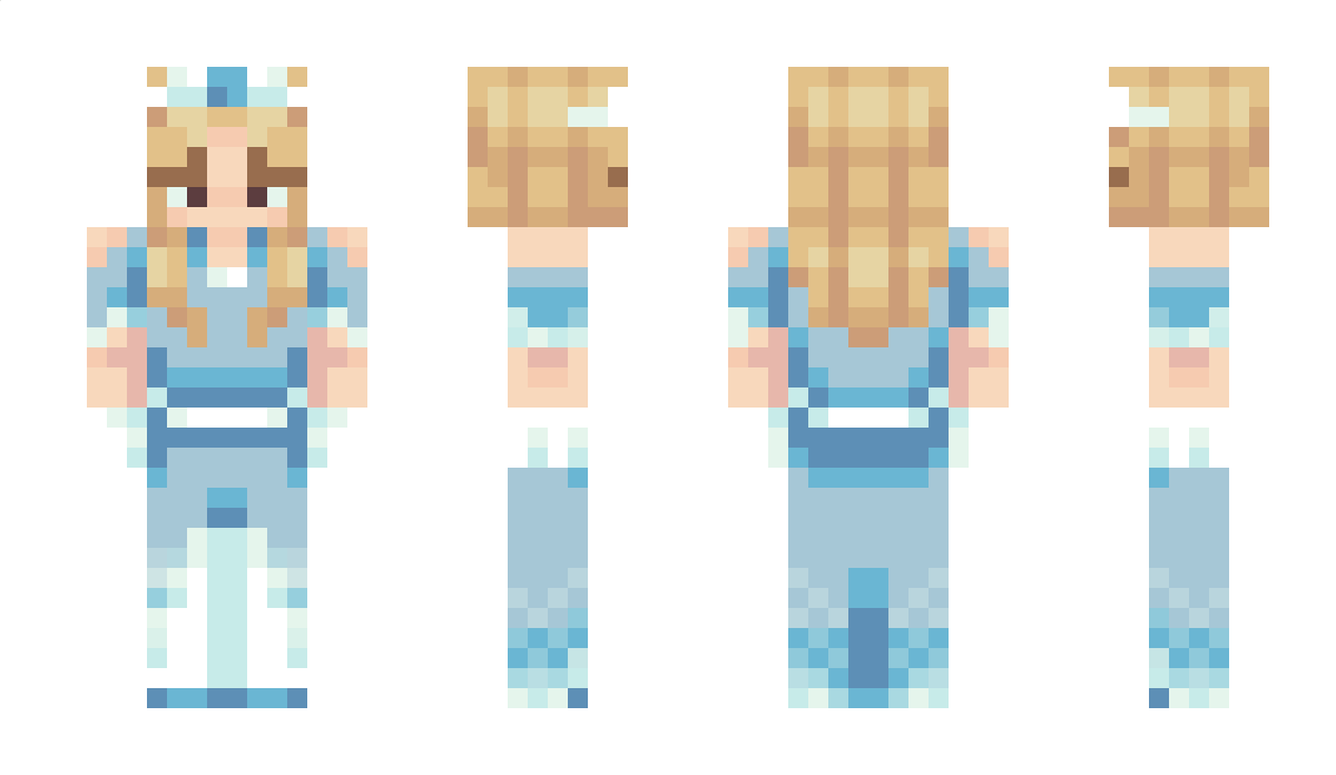 Hyprst Minecraft Skin