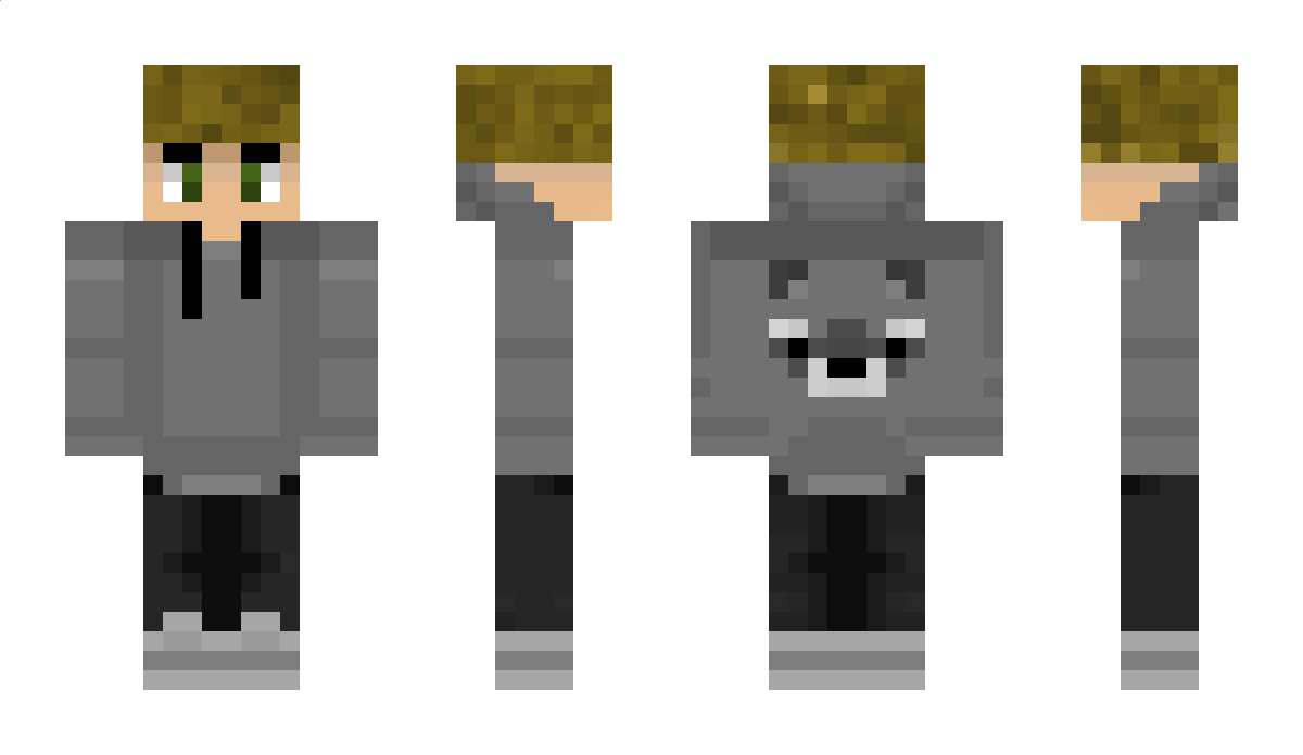 Jrac17 Minecraft Skin