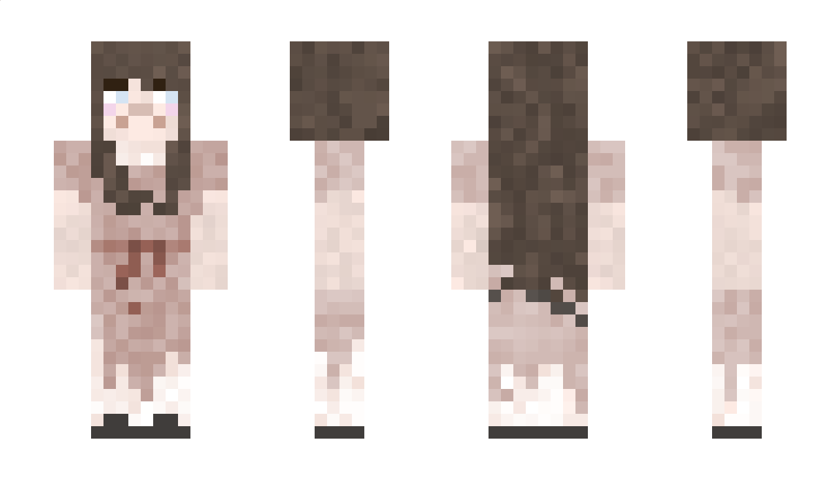 SandIsSander Minecraft Skin