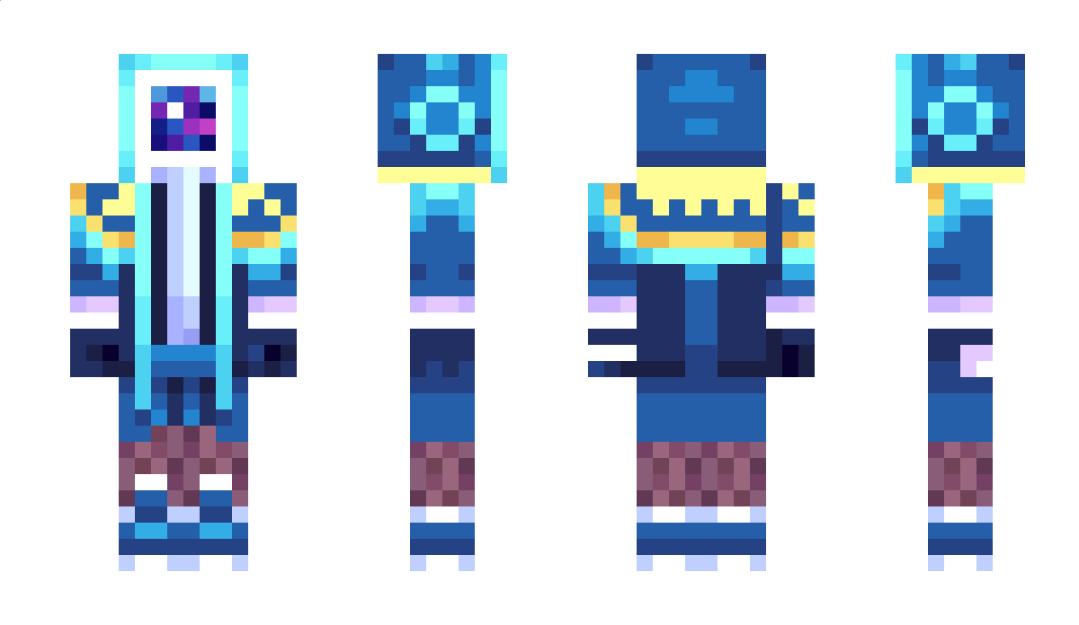 Hewlett39 Minecraft Skin