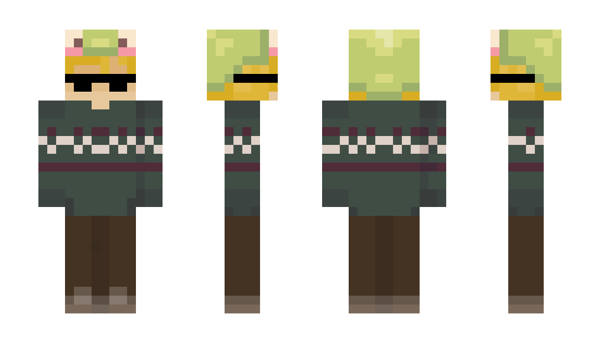 lleaf Minecraft Skin