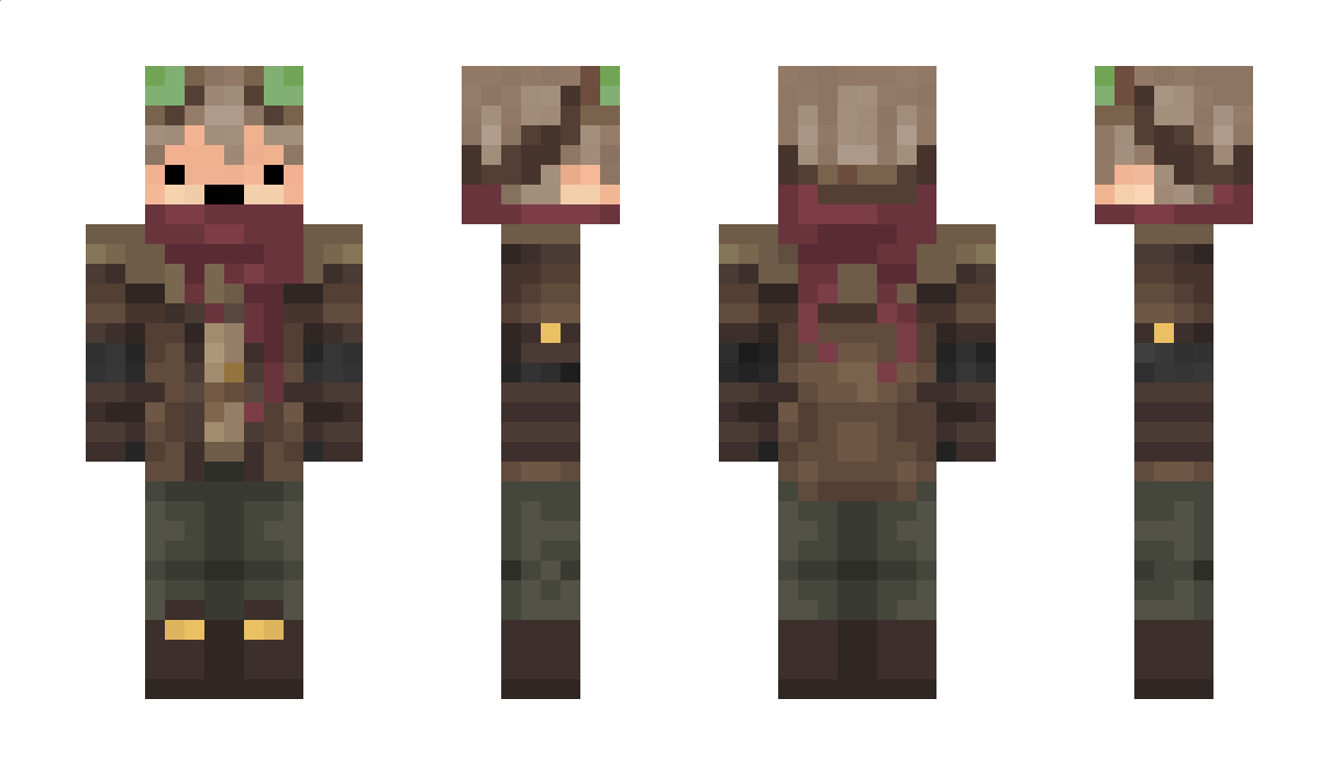 JupiterDust Minecraft Skin