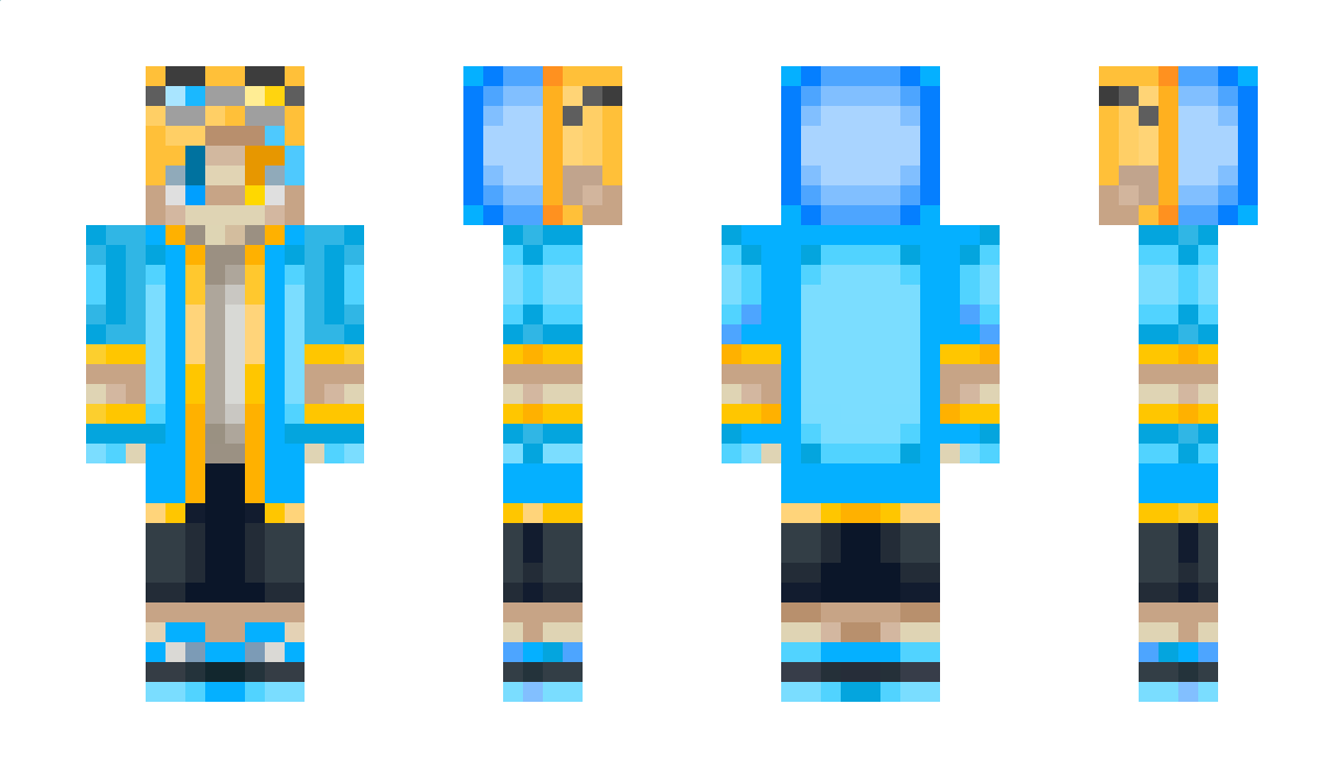 Hydrosune Minecraft Skin