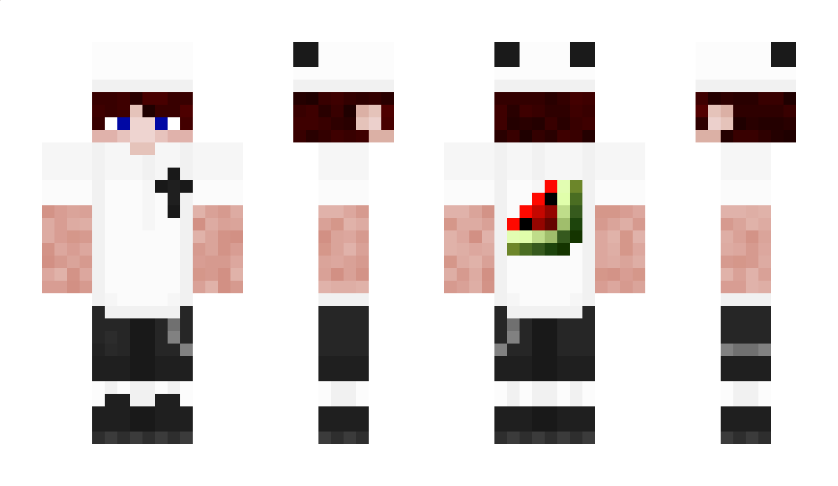 Chali19CZ Minecraft Skin