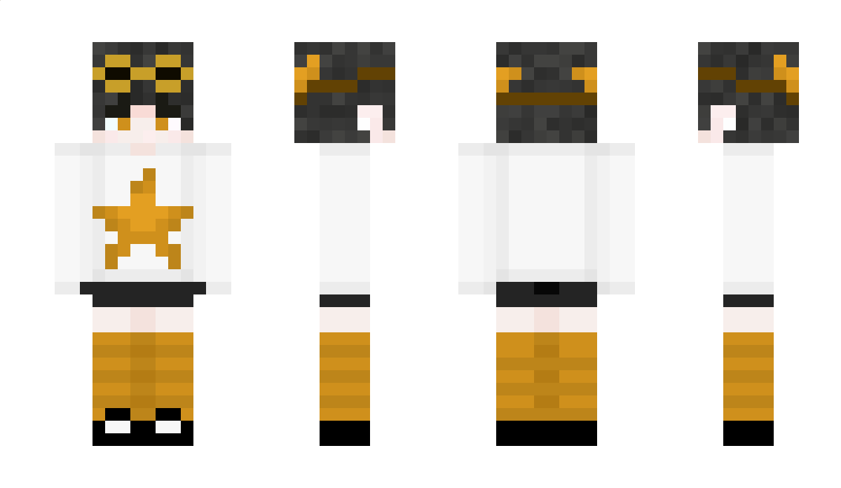 UjujMC Minecraft Skin