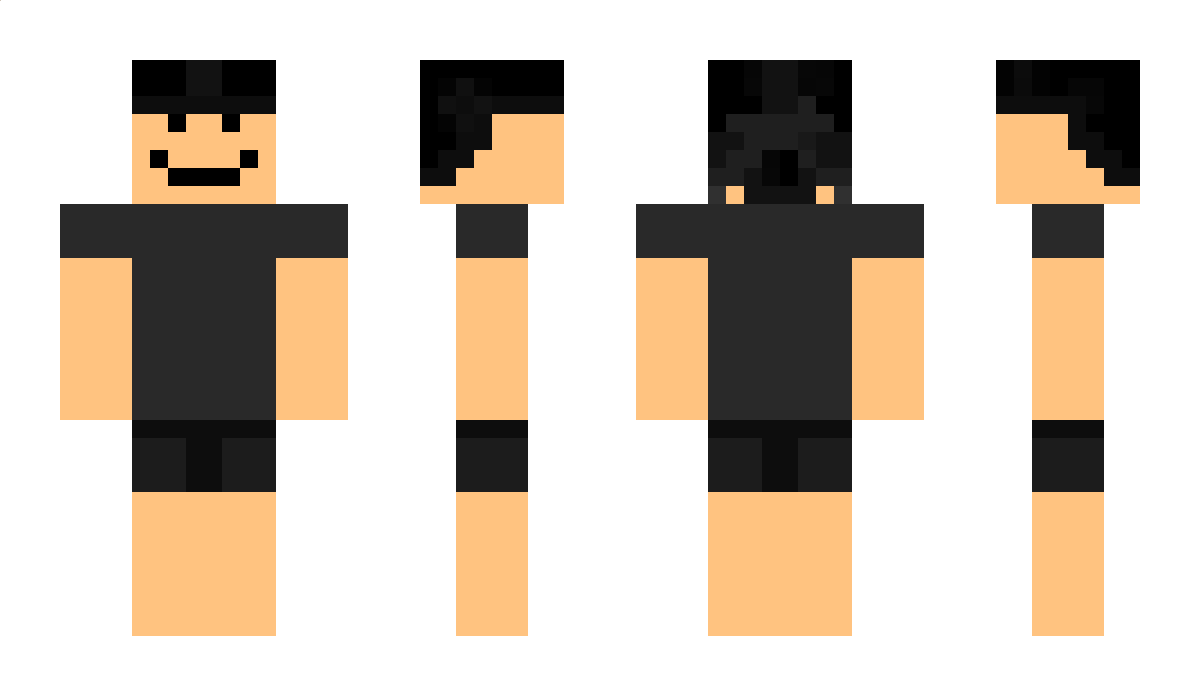 devidbigpp Minecraft Skin