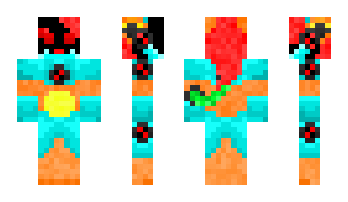 TwinHarvest Minecraft Skin