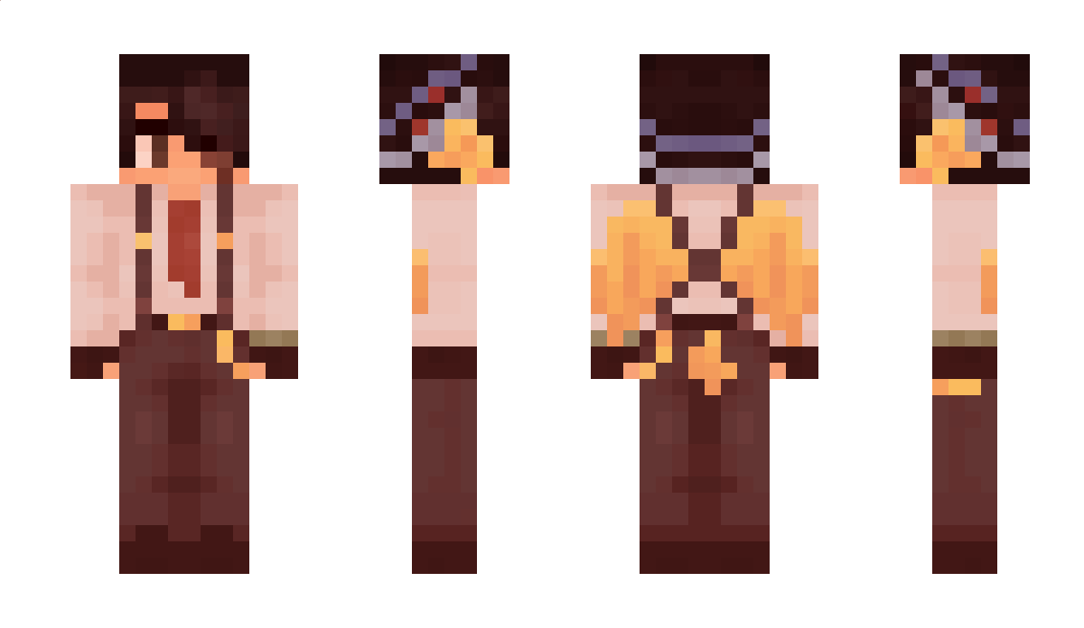 hobbestopia Minecraft Skin