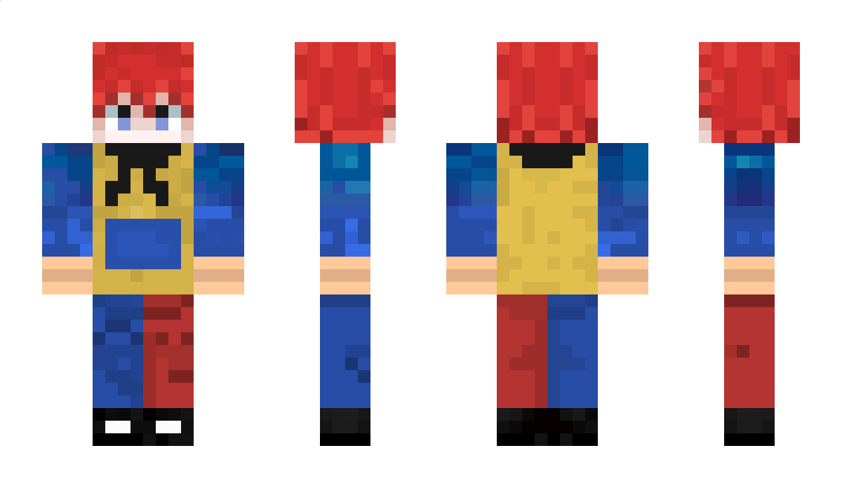 NikoCrakGamer_MC Minecraft Skin