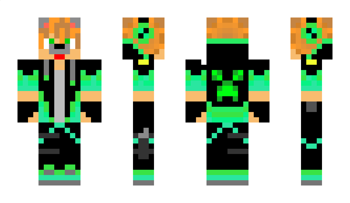 JsCraft3r Minecraft Skin