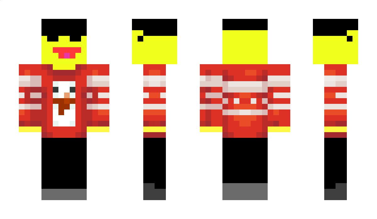 Davenjo Minecraft Skin