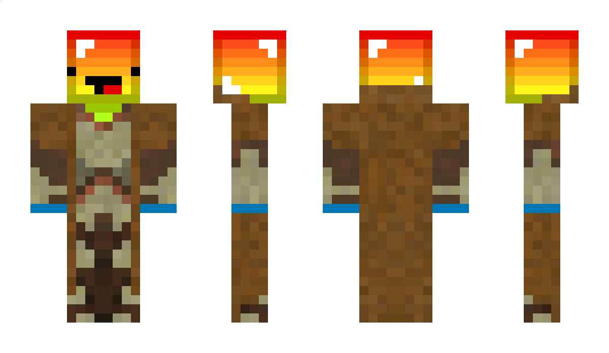 croak176 Minecraft Skin