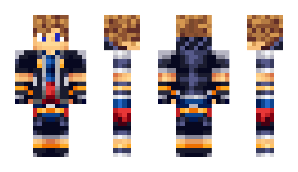 Sk1nner Minecraft Skin