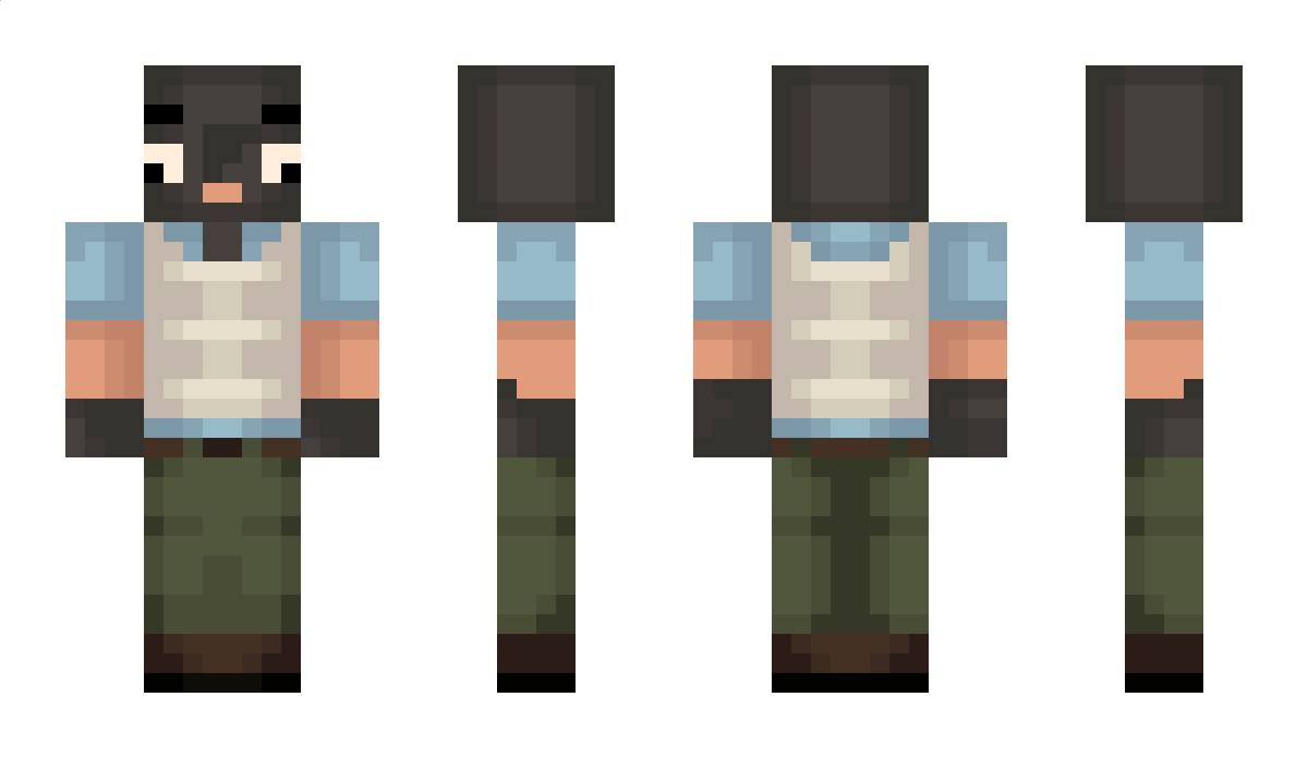 daddzzzz Minecraft Skin