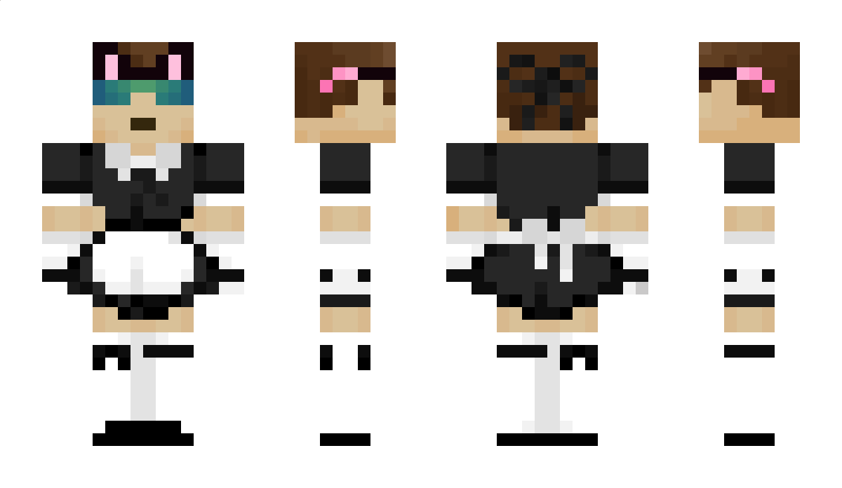 SchelvyPlays Minecraft Skin