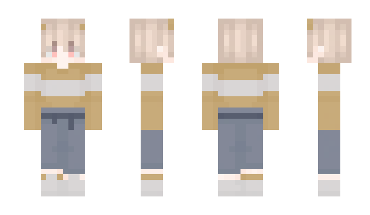 MichaelZings Minecraft Skin