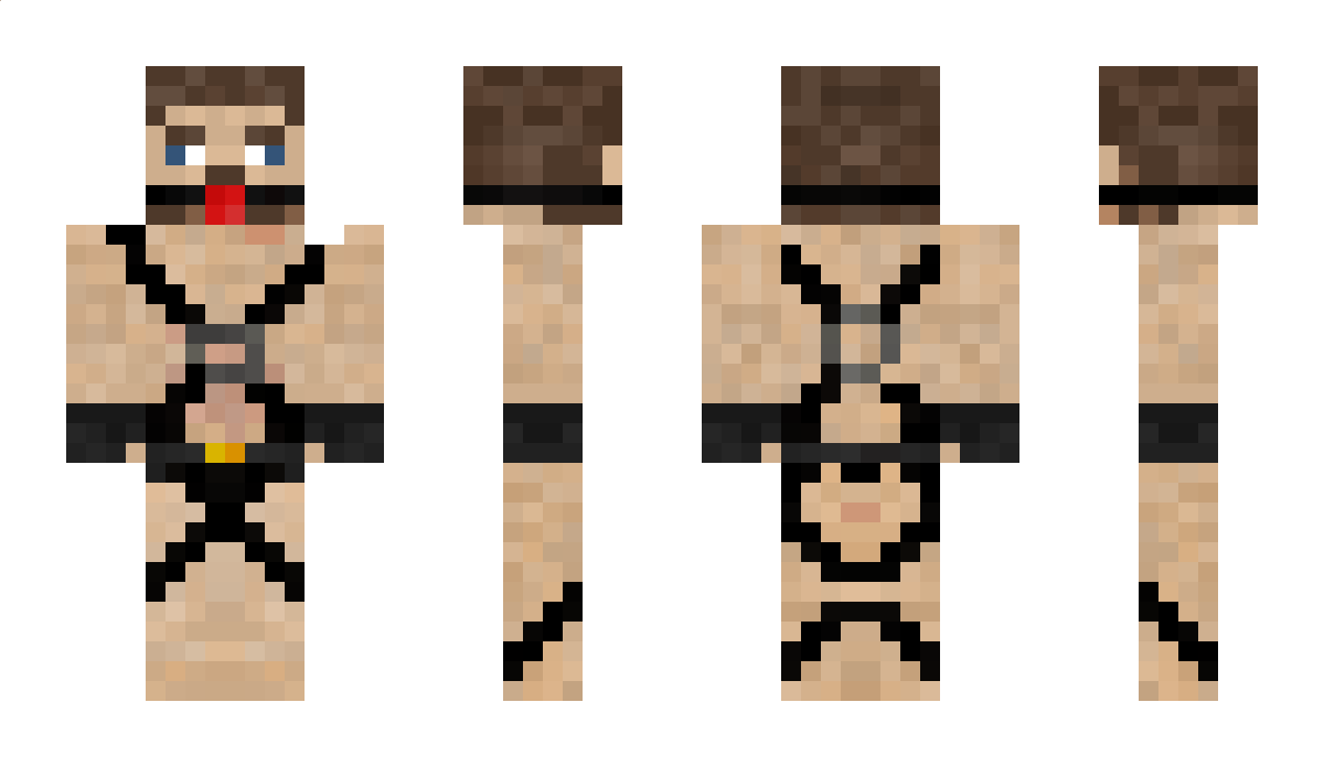 Krizos Minecraft Skin