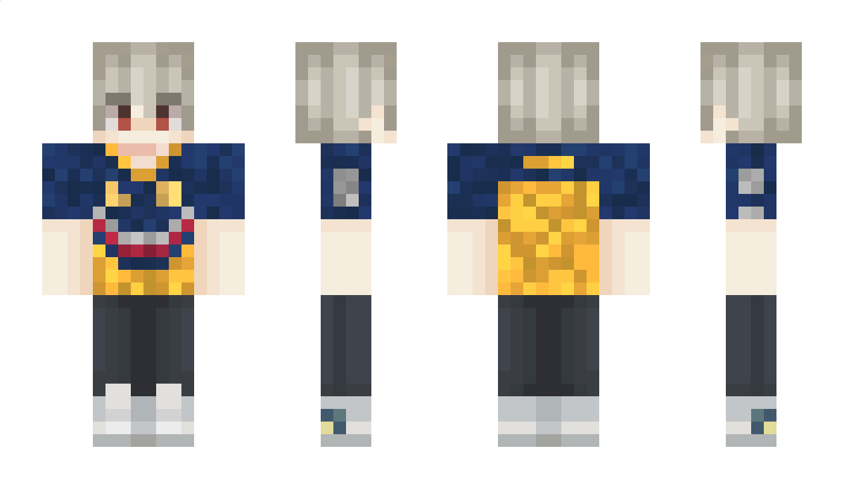 Juniay Minecraft Skin