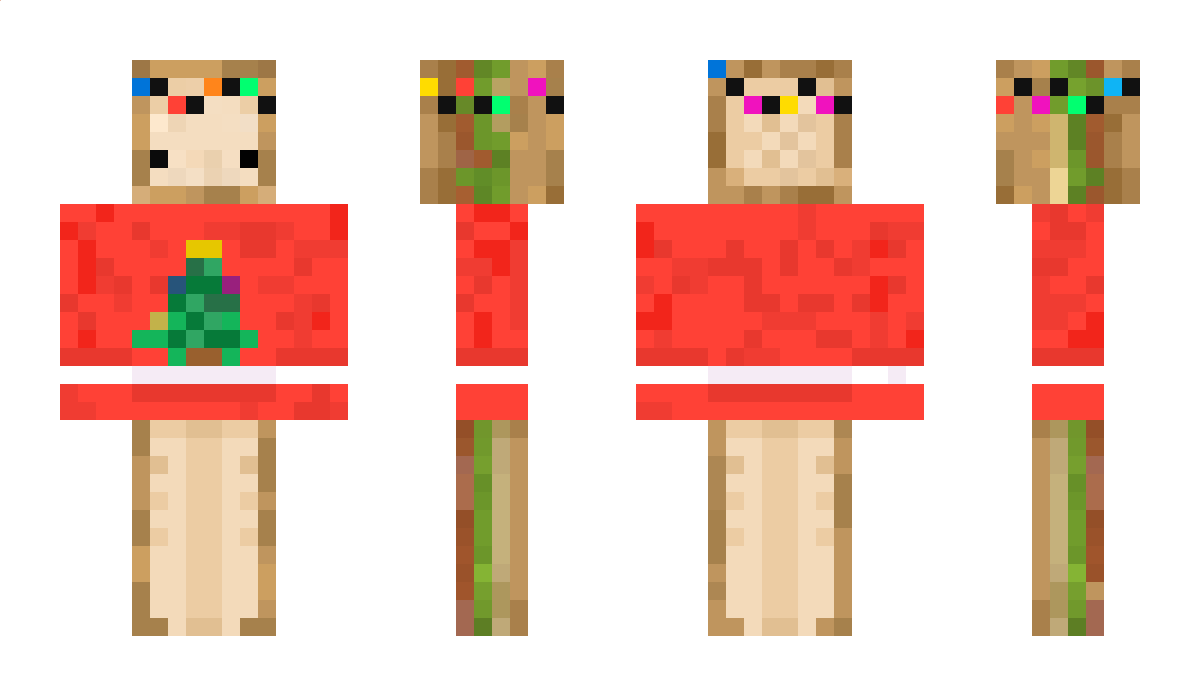 really_bread Minecraft Skin