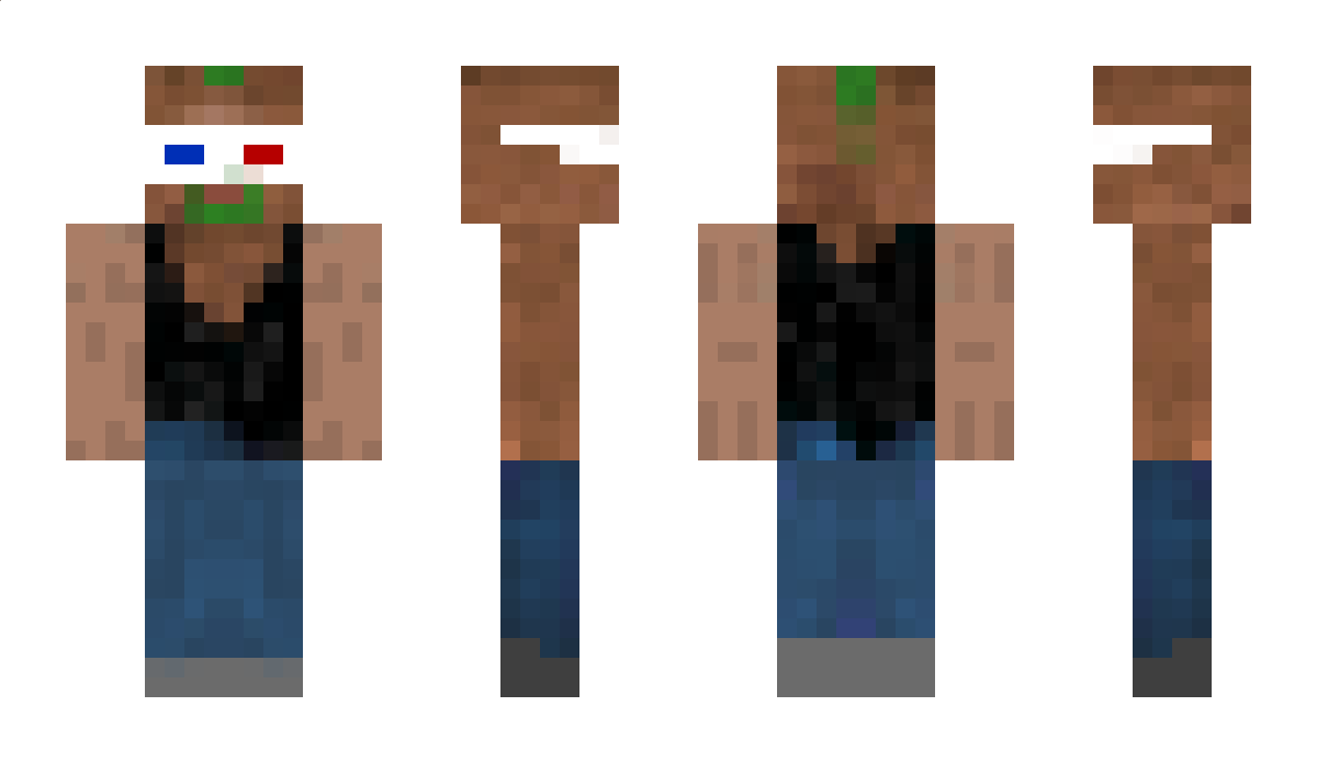 NoZi Minecraft Skin