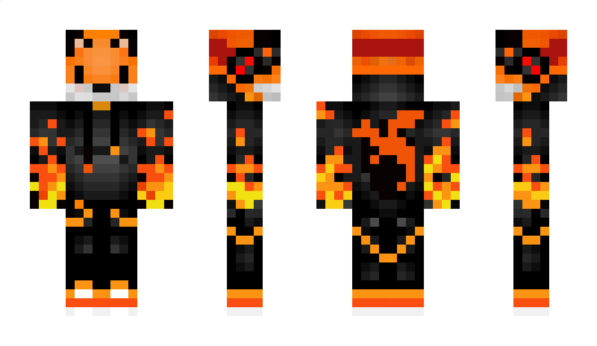 Foxsi_F2 Minecraft Skin