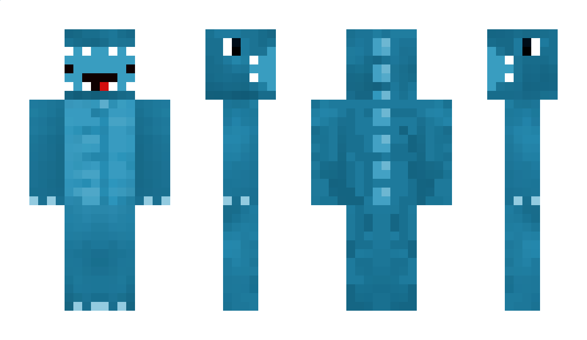 CriticalBoomber Minecraft Skin