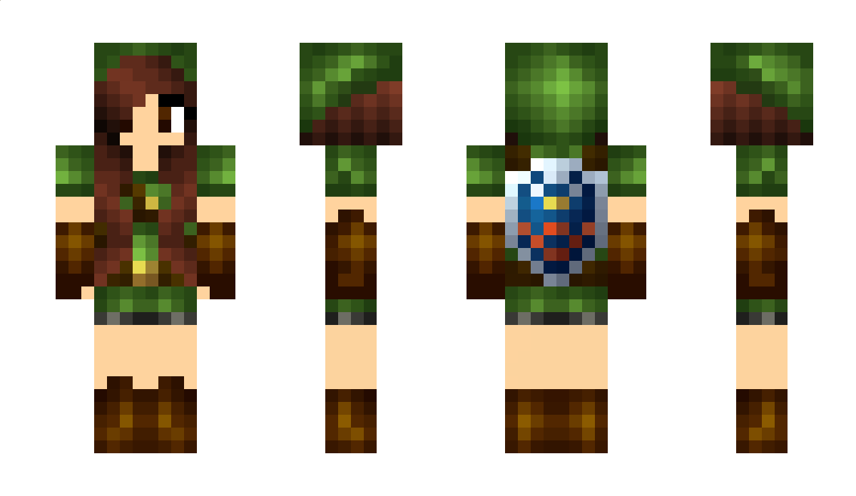 Happyyyy Minecraft Skin