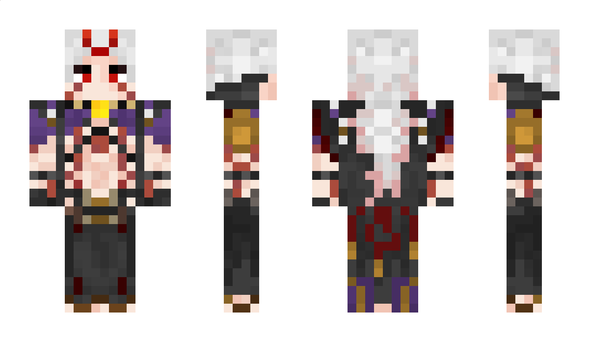 MrKrolik Minecraft Skin