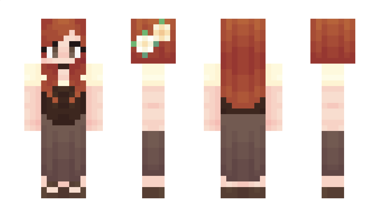 AnAppleFish Minecraft Skin