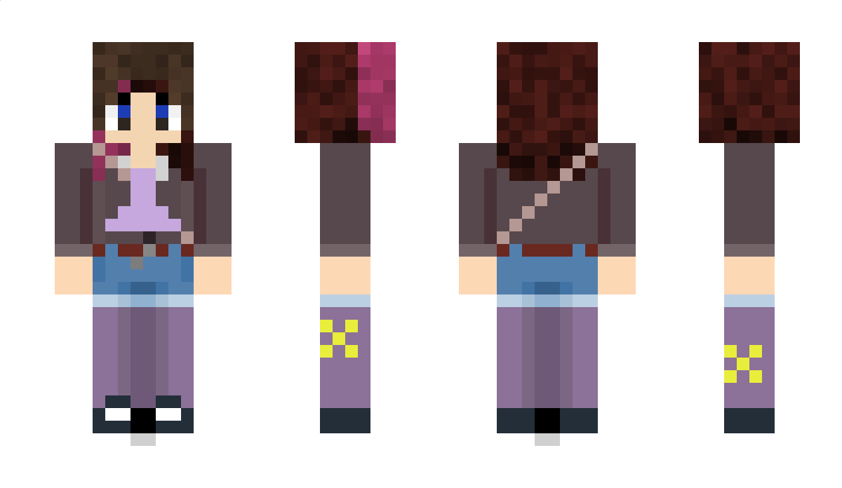 Grayskin Minecraft Skin